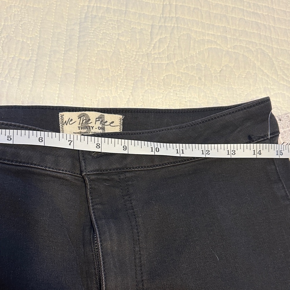 We The Free Charcoal Trousers - Picture 6 of 8